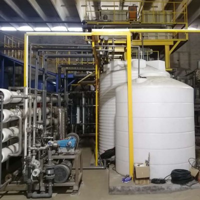 河北嘉虹五金表面廢水處理零排放工程案例 河北嘉虹五金表面廢水處理零排放工程案例